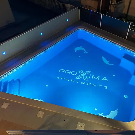 Lejlighedshotel Proxima Mastrinka